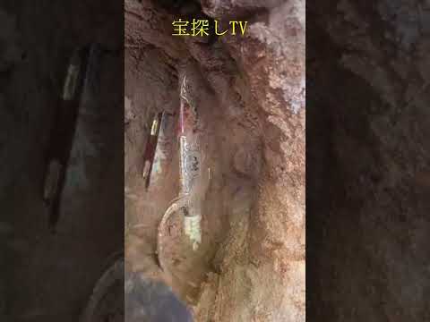 金属探知機で4000年前の宝物を発見