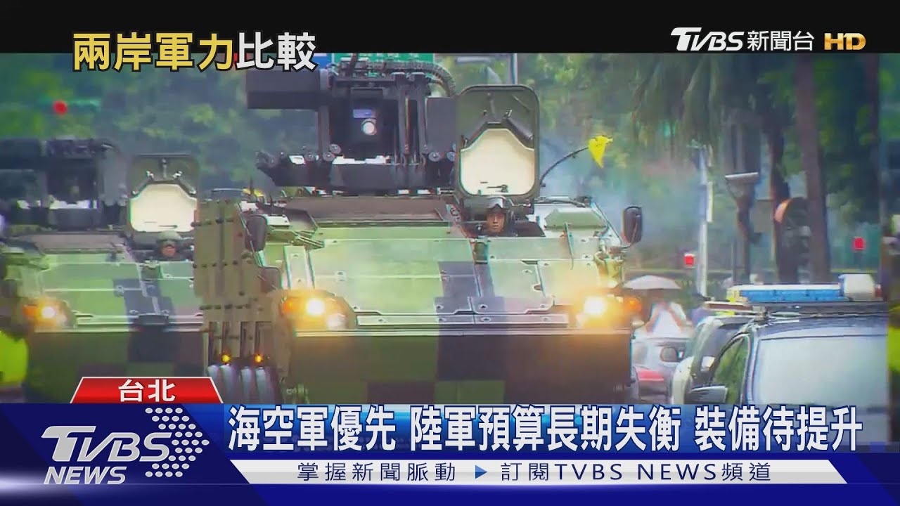 國軍「古董級」裝備多 成兩岸戰爭隱憂!美軍會來救?!專家這樣說