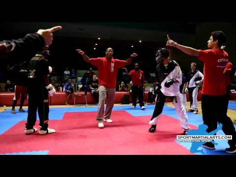 Micah Williams v Ismael Benjelloun - Junior Teams - 2014 BLITZ Championships