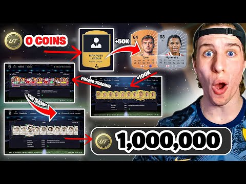 0 to 1,000,000 Coins FAST in FC 26 - Updated Guide 💰