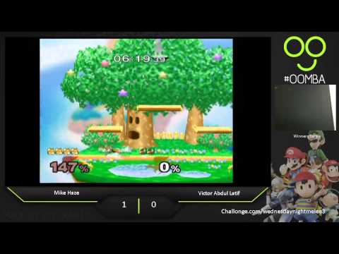 WMNO 3 Winner's Semis - Mike Haze (Fox) vs Victor Abdul Latif (Falco) - SSBM