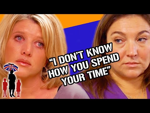 Mom Leans on Dad to do ALL the Chores | Supernanny