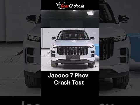 Jeaco 7 PHEV Crash Test 2025