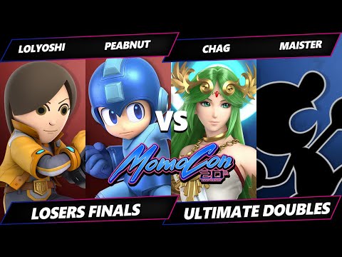 MomoCon 2025 LOSERS FINALS - lolyoshi & Peabnut Vs. Maister & Chag - Smash Ultimate - SSBU