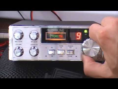 Audioline 341 Mint Condition UK 27/81 CB Radio