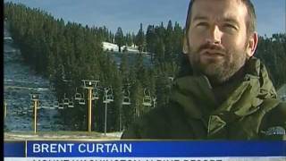 Mount Washington Gets First Snowfall of the Season