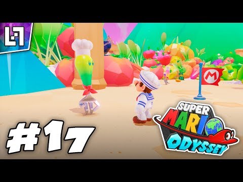 Haarukkatyyppei... - [Super Mario Odyssey #17]