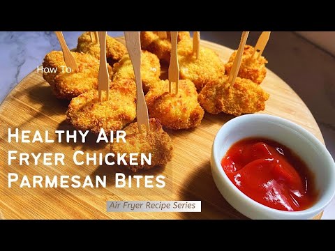 Easy Air Fryer Recipes | Air Fryer Chicken Parmesan Recipe Bites