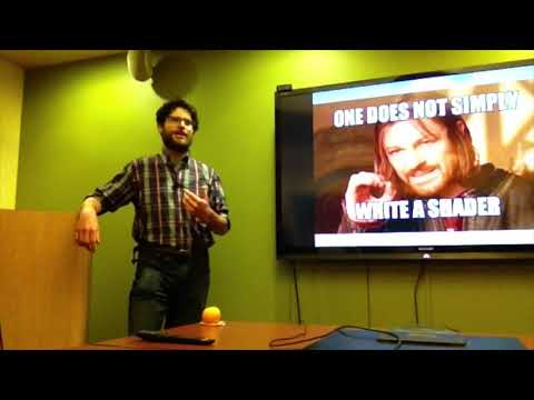 Vermont Game Developers #12: It's Just Data. The Wonderful World of Shaders