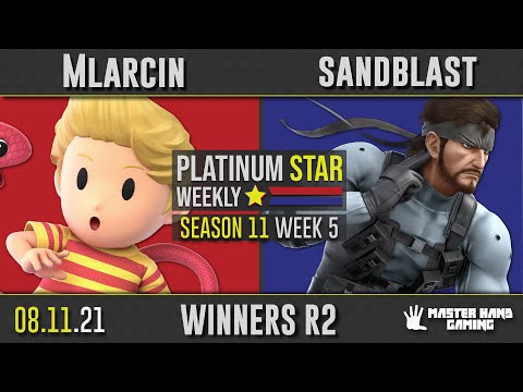 PSW S11:W5 - Mlarcin (Lucas, Pyra, Mythra) vs sandblast (Snake, Bowser) - WR2