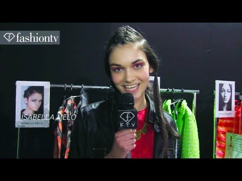 Triton Spring/Summer 2014 BACKSTAGE | Sao Paulo Fashion Week SPFW | FashionTV