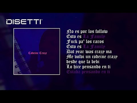 TOPBOY - CODEINECRAZY 🍇 | WE MAFFIA version (Letra)