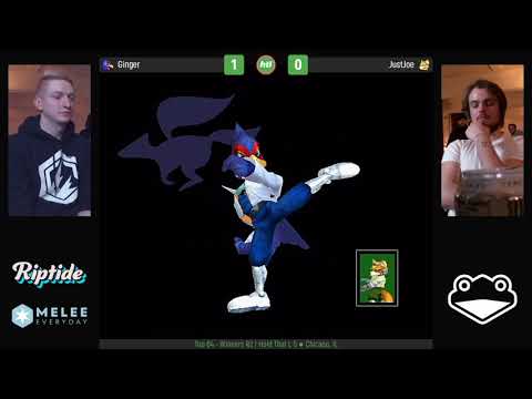 Hold That L 5 - Ginger (Falco) vs JustJoe (Fox) - Top 64 - Winners R2