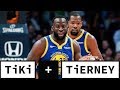 Draymond Green Rips Kevin Durant For How He Left The Warriors | Tiki + Tierney