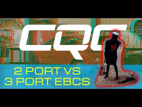 COBB Tuning - Car Quickies with COBB - Boost Control 2-Port vs 3-Port EBCS?