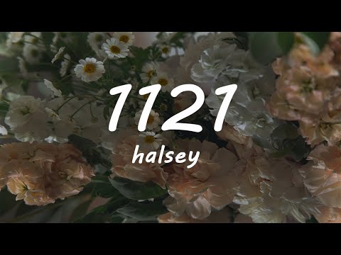 Halsey - 1121 (Lyrics)