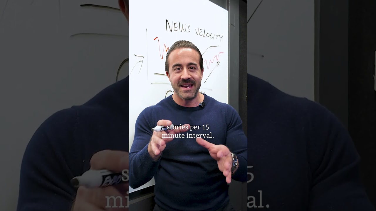 Turn bad news into an index