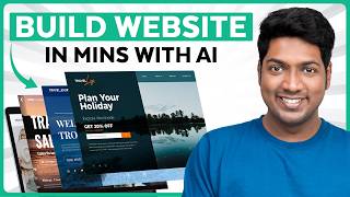 How To Build a FAST Website 🚀 Using AI