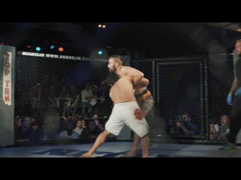 Aggrelin 16 - Cardas Sengül (Hammers Nürnberg) vs. Leonardo Damiani (Italien)