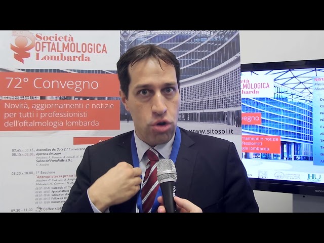 Retinopatia diabetica, diagnosi e cura Dott. Simone Donati