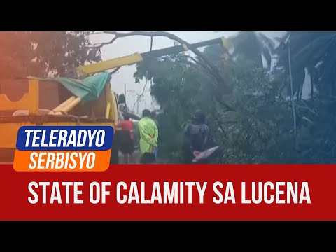 State of calamity declared in Lucena, Quezon due to typhoon Aghon Headline Ngayon (27 May 2024)