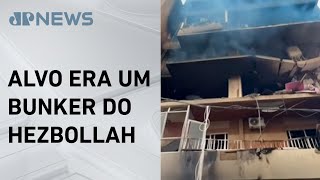 Israel bombardeia área próxima ao aeroporto de Beirute, no Líbano