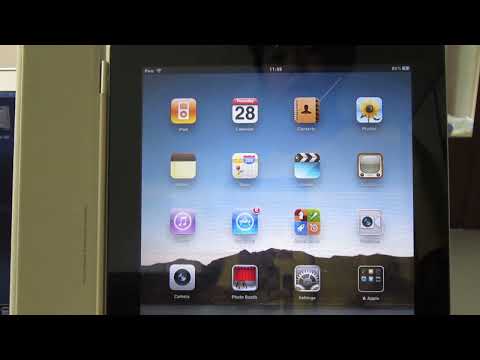 comment installer gyroscope sur ipad 1