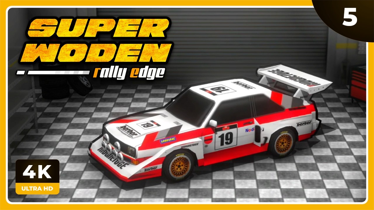 SWRE#5 | PILLÁNDOLE EL TRUCO A LA CATEGORÍA B | SUPER WODEN: RALLY EDGE Gameplay Español