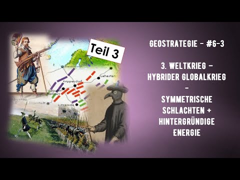 Geostrategie -#6-3 -  Dritter Weltkrieg - Hybrider Krieg - Dschinghis Khan bis Manöverstrategie