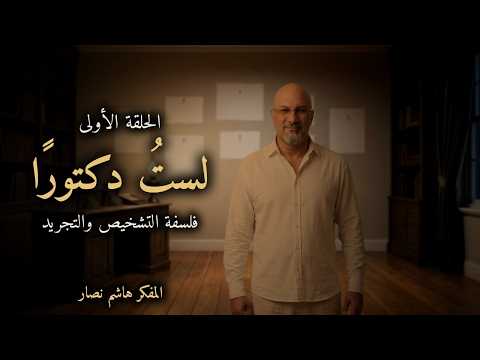 الحلقة 1 - لستُ دكتورًا