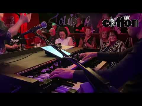 MOJO MEN @cotton_club_hamburg feat. Lutz 'Hammond' Krajenski