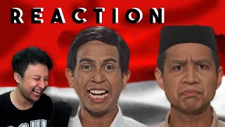 Download lagu PEMILU DAMAI! | Reaction PRABOWO vs JOKOWI - Epic Rap Battle of Presidency by SkinnyIndonesian24 mp3