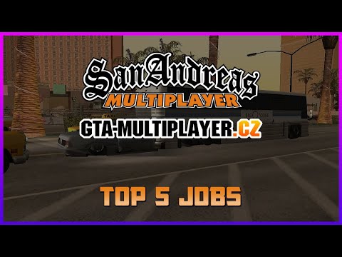TOP 5 JOBS | GTA-MULTIPLAYER.CZ