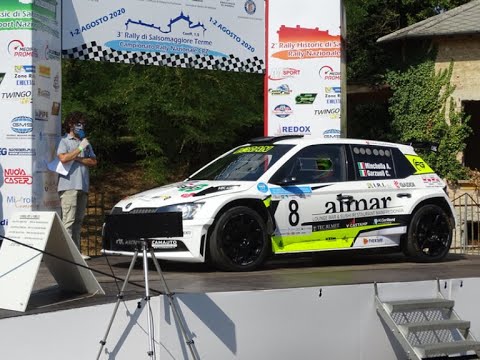 OBC 3° Rally di Salsomaggiore Terme 2020 Minchella-Garzuoli by Ferrario