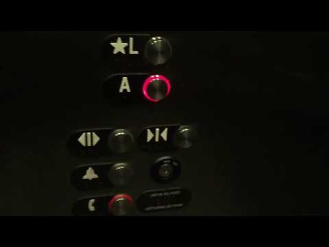 OTIS Series 5 Hydraulic Elevator @ Domain Apartments, San Diego, CA