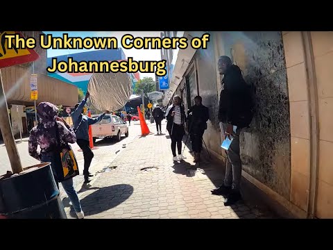 The Unknown Corners of Johannesburg: Urban Adventure