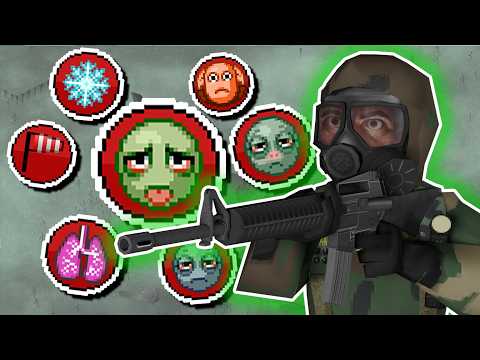 100 Days Of Nuclear Winter In Project Zomboid