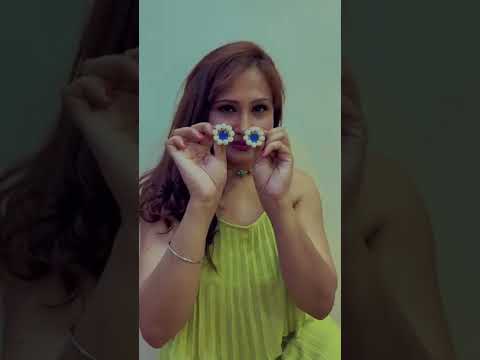 Golden fashion jewelry,brass jewelry, handmade jewelry, part...