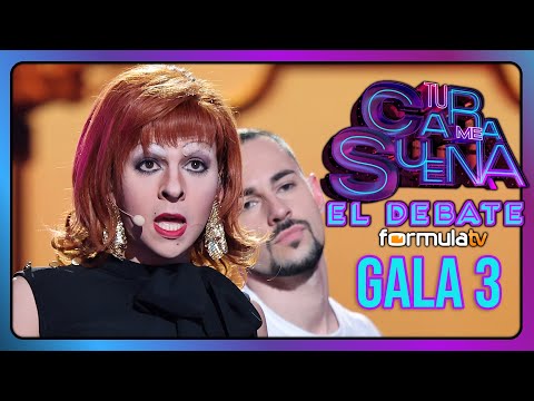 TU CARA ME SUENA 12 (GALA 3): Todas las actuaciones, valoraciones y pulsador - TCMS. El debate