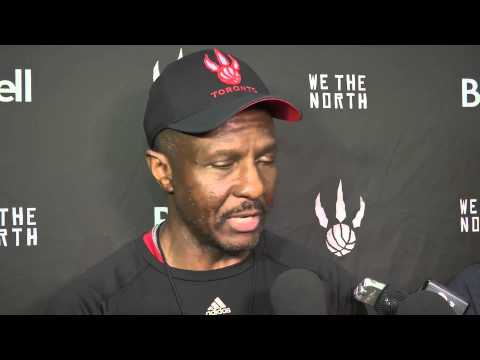 Raptors Training Camp: Dwane Casey - October 1, 2014