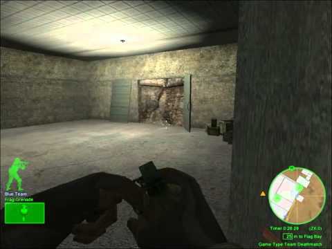 DFBHD Map SNK ^ Basement War made by SNKirby