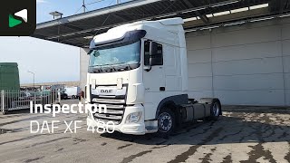 DAF XF 480 4X2 SC Mega 2xTanks ACC Standklima cabeza tractora | Imagen 4 - Autoline
