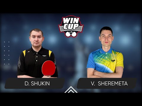 11:15 Dmytro Shukin - Vladyslav-Ivan Sheremeta West 2 WIN CUP 30.08.2024 | Table Tennis WINCUP