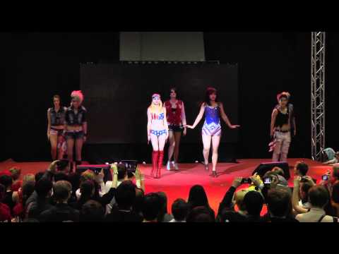 AVAExpo 2013 - UDMS - Lady Gaga [dance cover]