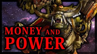 The Bad Moons Ork Clan | Warhammer 40k Lore