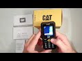 Mobilné telefóny Caterpillar Cat B30