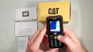 dipos I 6X Protector de Pantalla Mate Compatible con Caterpillar Cat B30 pelicula Protectora