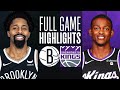 NETS at KINGS | FULL GAME HIGHLIGHTS | December 11, 2023