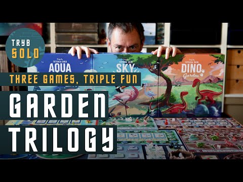 Garden Trilogy (Aqua Garden, Sky Garden, Dino Garden) | first impressions and games overview https://youtu.be/