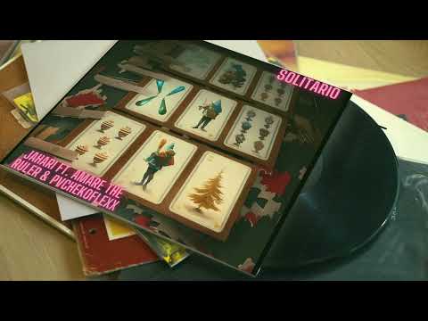 Jahari- Solitario ft. Amare the Ruler & Pvchekoflexx (Prod. by Elysium Worldwide & Meyrelez)